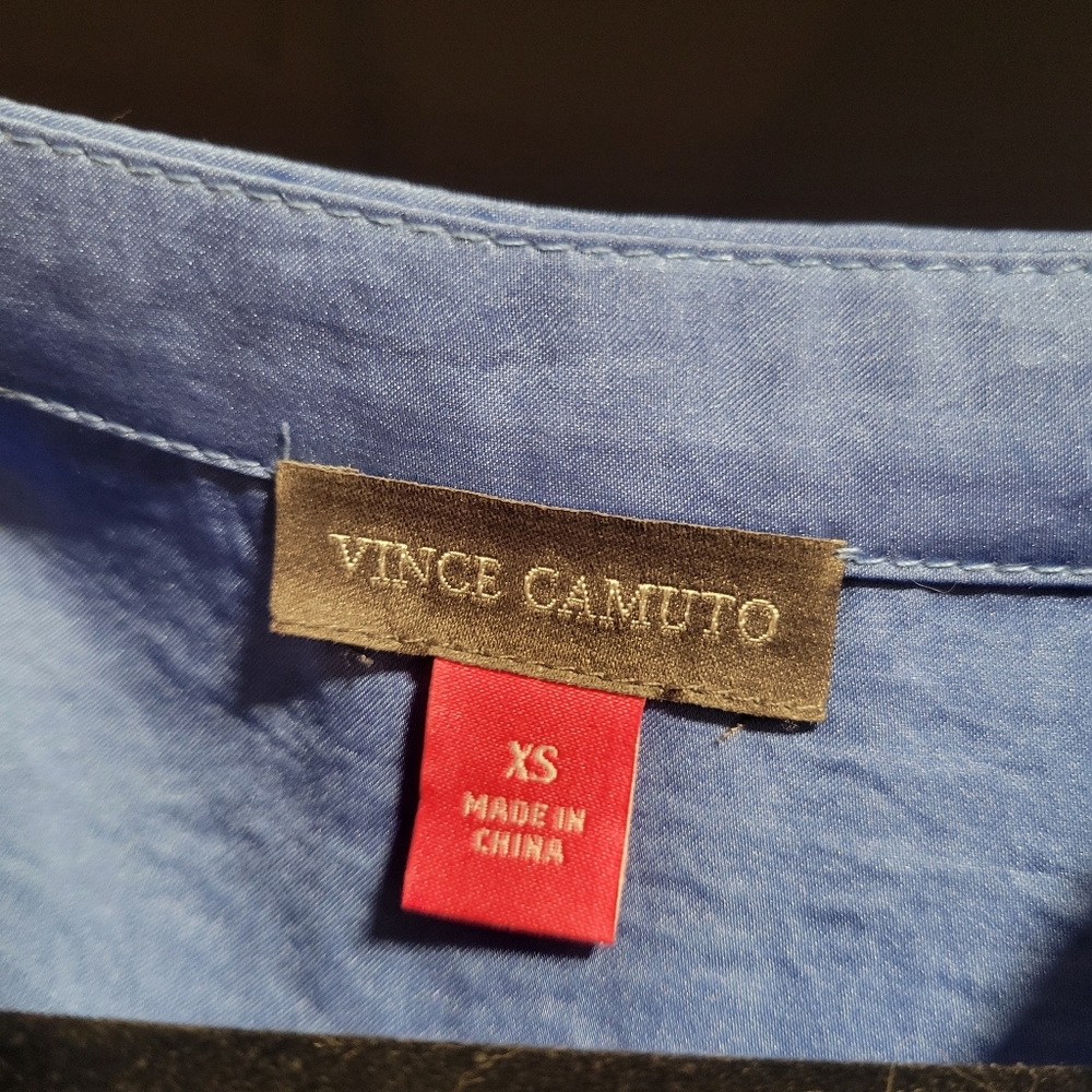 Vince Camuto - Blue Blouse - XS